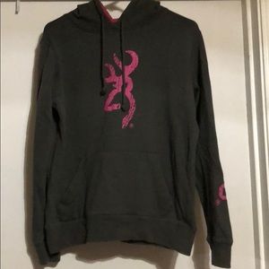 Browning Hoodie and shirt